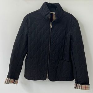 Burberry Quilted Coat